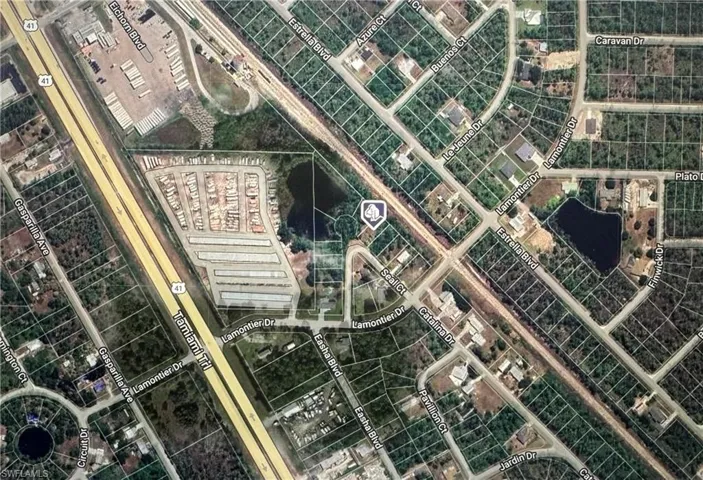 Map location