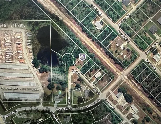 Map location
