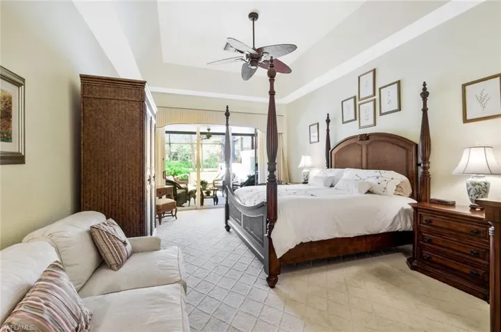Master Bedroom with Large Sitting Area