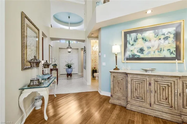 Open and Vaulted Ceilings....