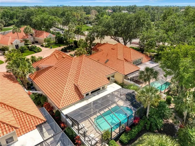 Home seen from above