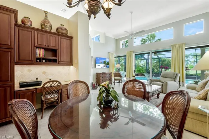 Look at your Breakfast area View......