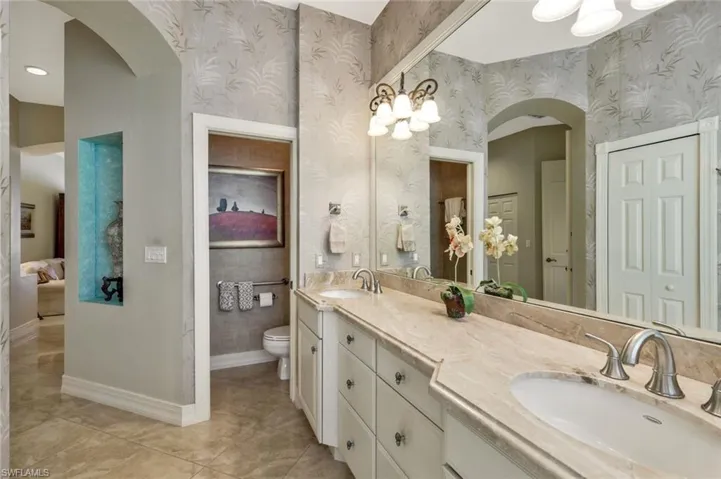 Guest Bathroom.