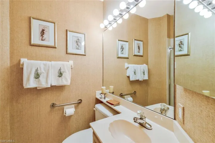 Half Bath....