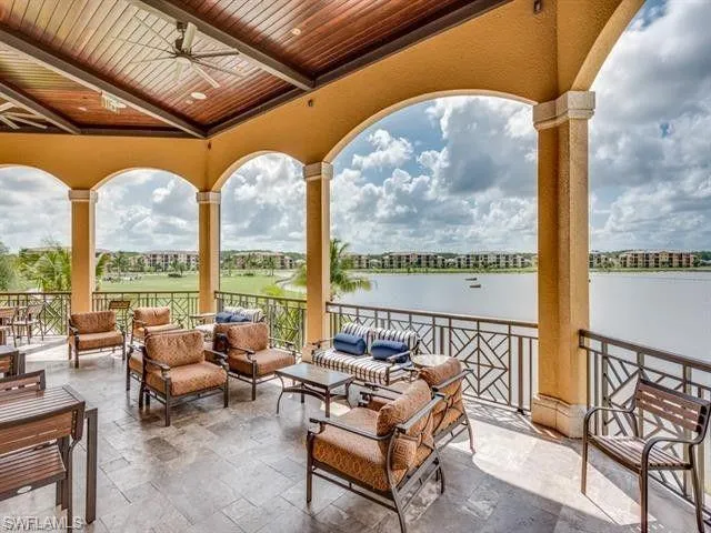 Clubhouse Veranda