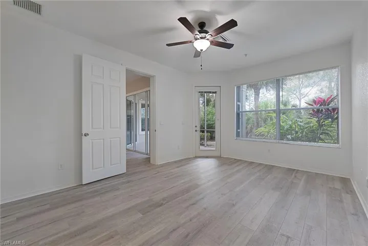 Bright spacious primary bedroom