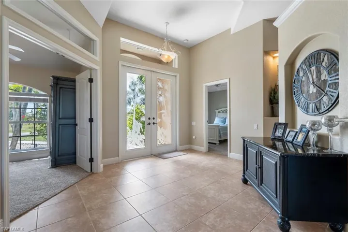 Beautiful French front doors.