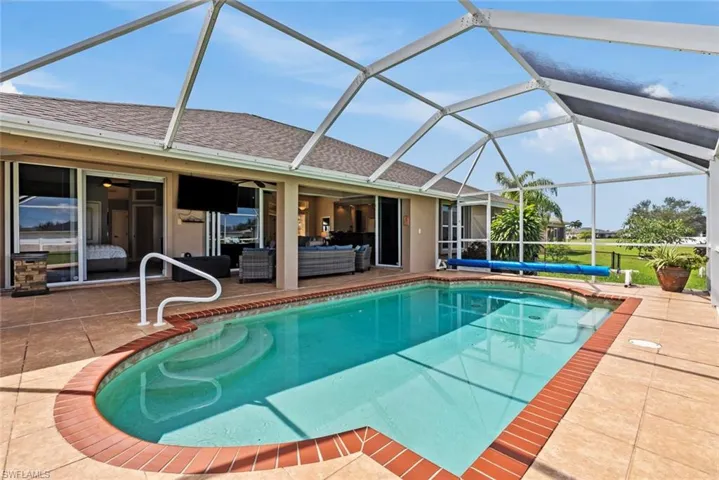 Solar blanket and pool vacuum included!