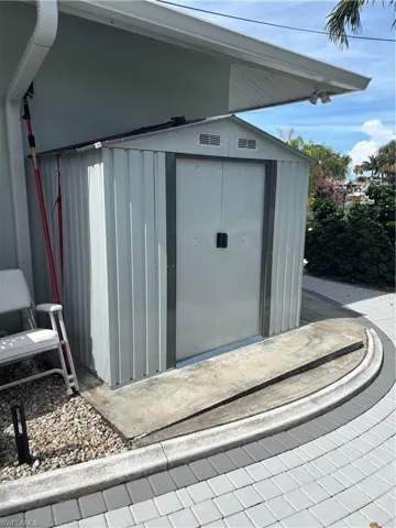 View of shed