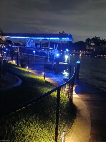 View of dock