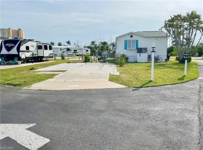 Large corner lot