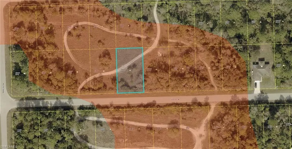 Soil type is classified as Felda Fine Sand and may contain some wetlands.