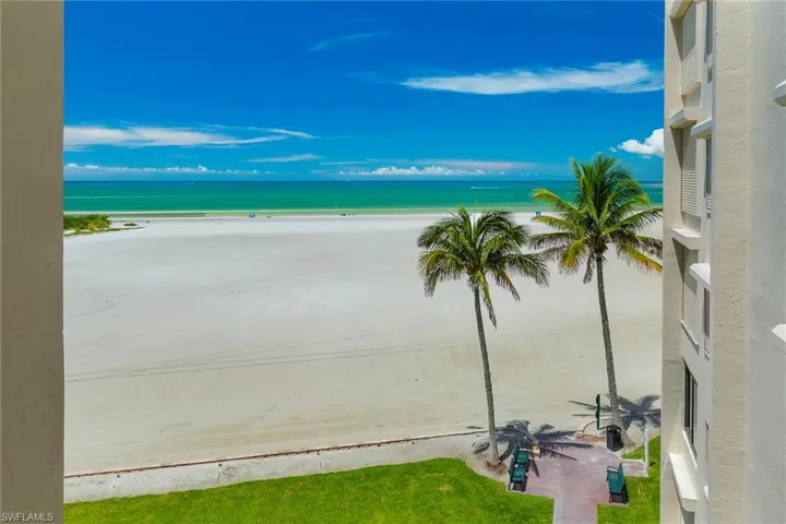 Water view with local beach