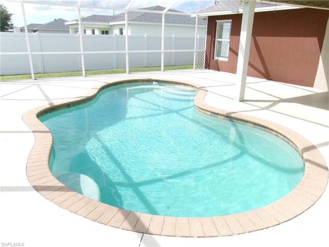Patio and Pool
