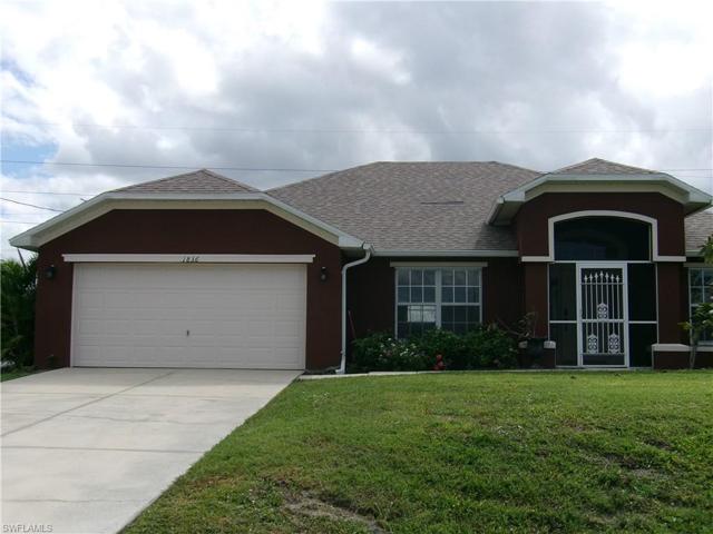 1836 NW 24th Terrace, Cape Coral Florida