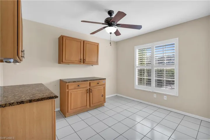 3rd bedroom with cabinets that can be removed in the room and closet
