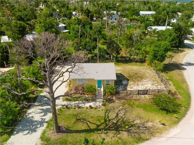 View of birds eye view of property