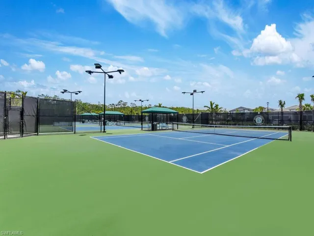 Tennis/Pickleball/Bocce/Basketball Courts