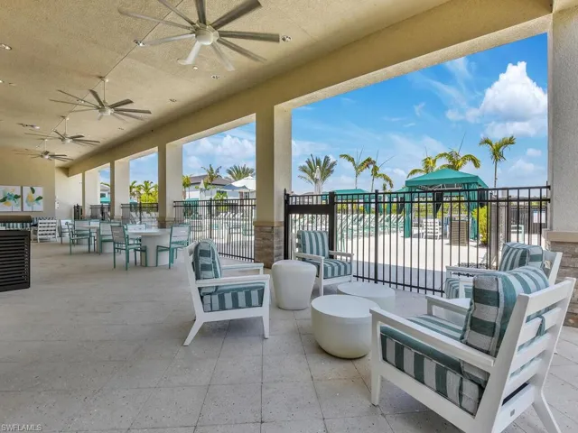 Sitting Area @ Community Pool
