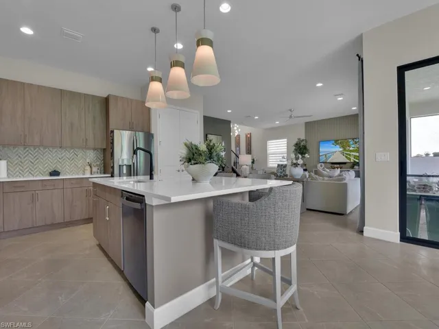 Wide Island & Designer Light Fixtures