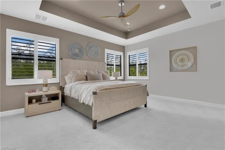 Master Suite - Second Floor