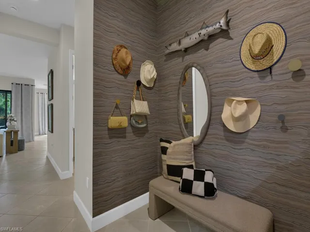 Catch-All Nook Near Garage Entry