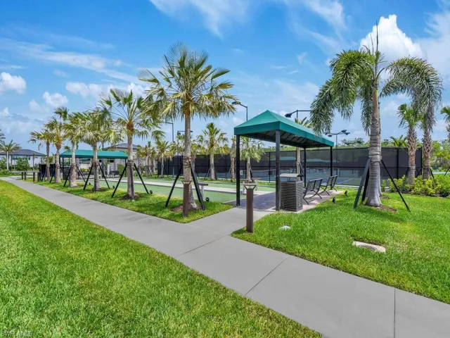Bocce Ball Courts