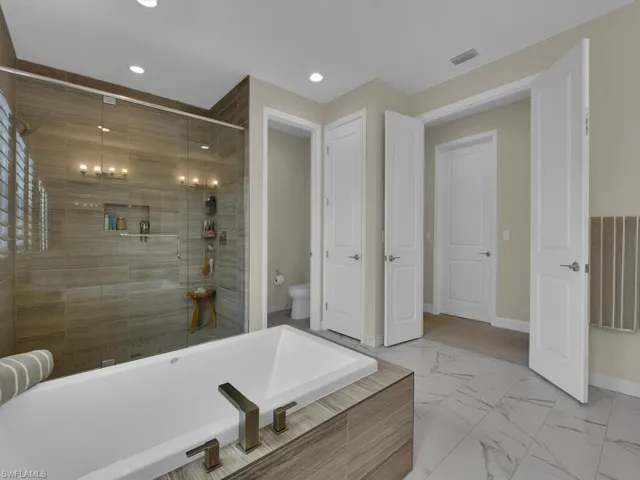 Master Suite Bath - Second Floor