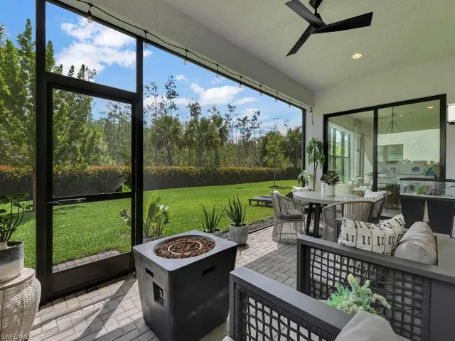 Screened Rear Lanai