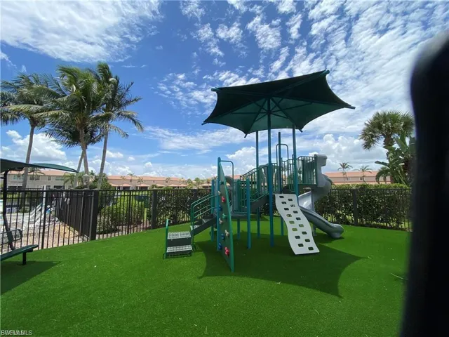 View of community playground