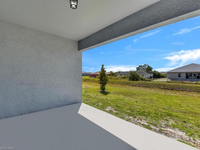 Rear Lanai
