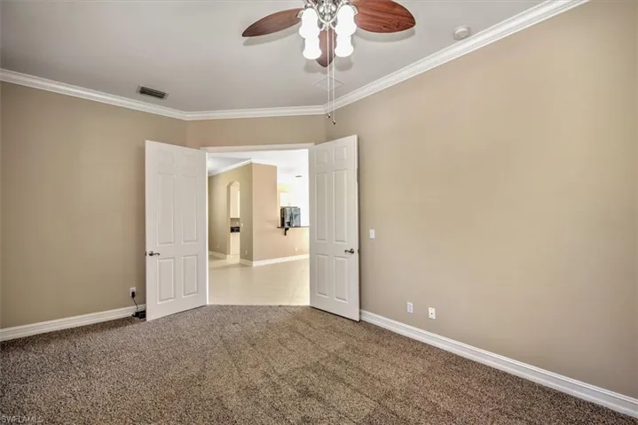 Entrance to Den/Office