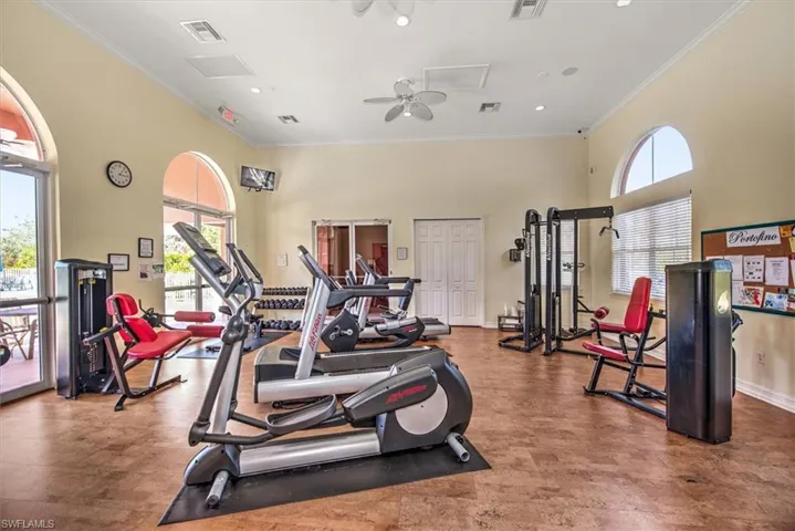 Exercise Area/Gym