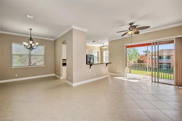 Spacious Floor Plan