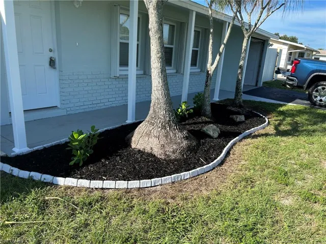 View of side of home