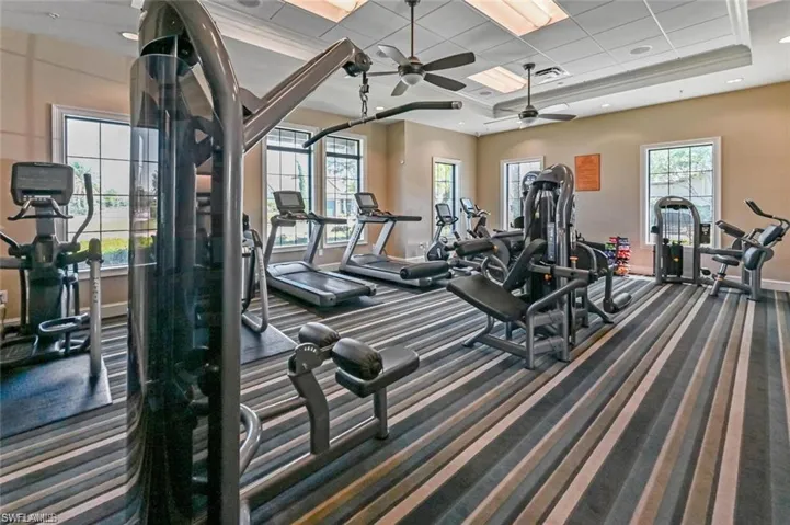 Community fitness center with state of the art equipment