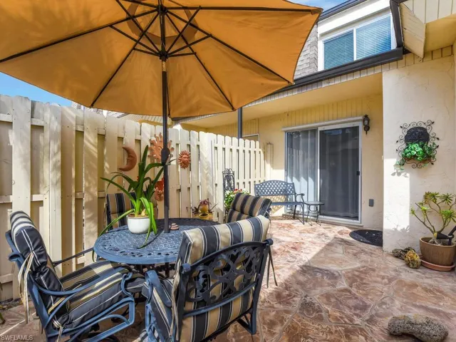 View of patio / terrace featuring outdoor dining space