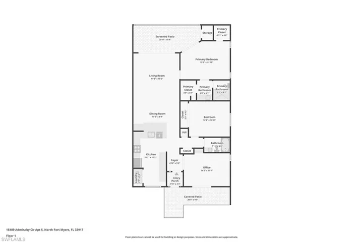 15489  Admiralty  CIR, North Fort Myers, FL 33917