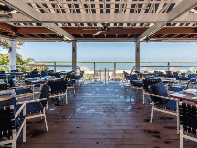 Deck with a water view