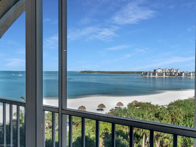 Water view featuring a view of the beach