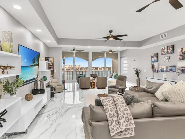 View of living room