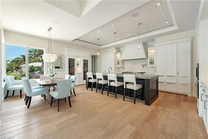 Kitchen and dining