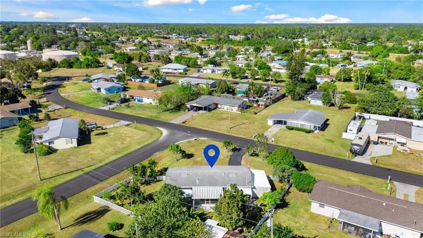 110 W Jasmine  RD, Lehigh Acres, FL 33936