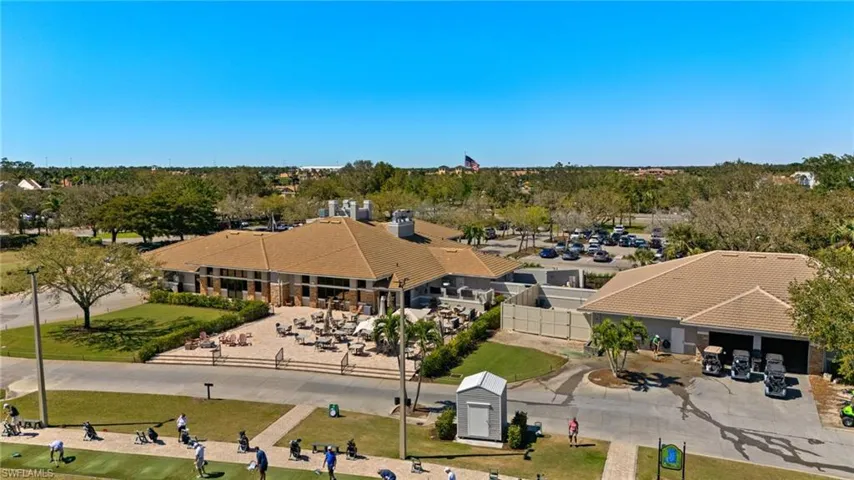 Driving Range & Duffy's Patio