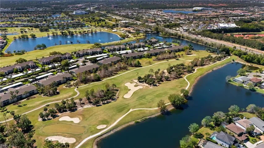 View of Condo's and Golf