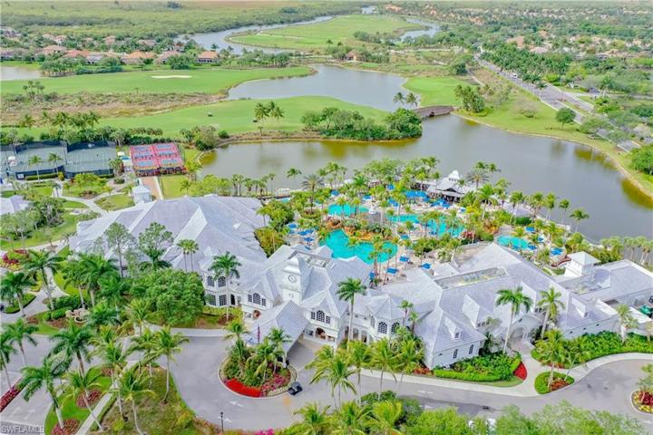 Ariel View of Club & Spa