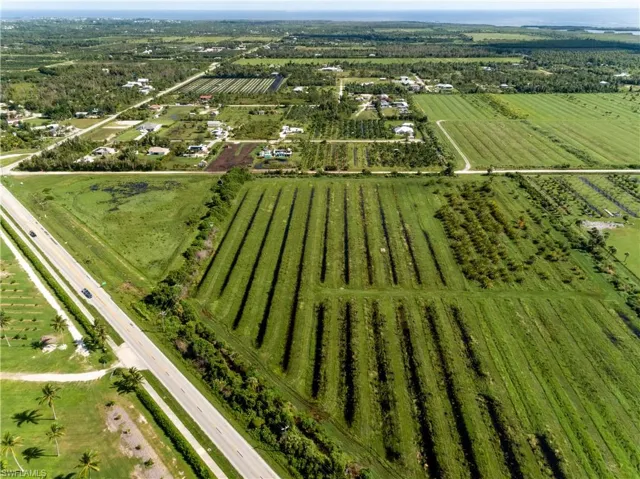 Aerial view featuring a rural view