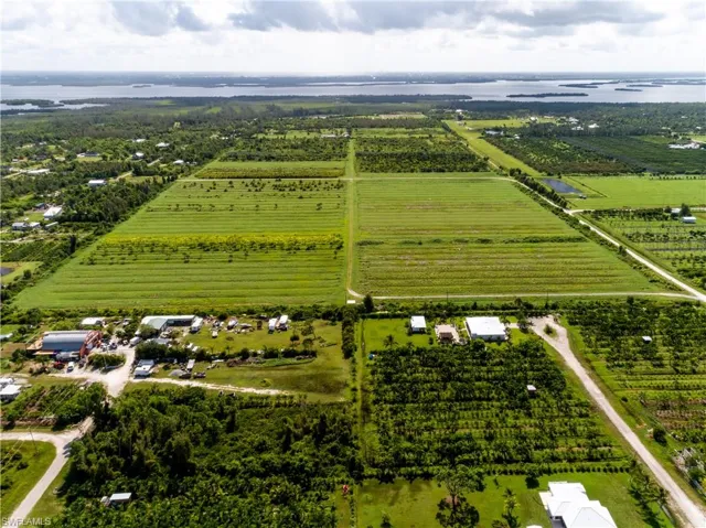 Bird's eye view with a rural view