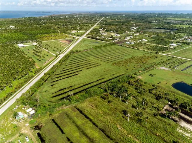 Drone / aerial view with a rural view