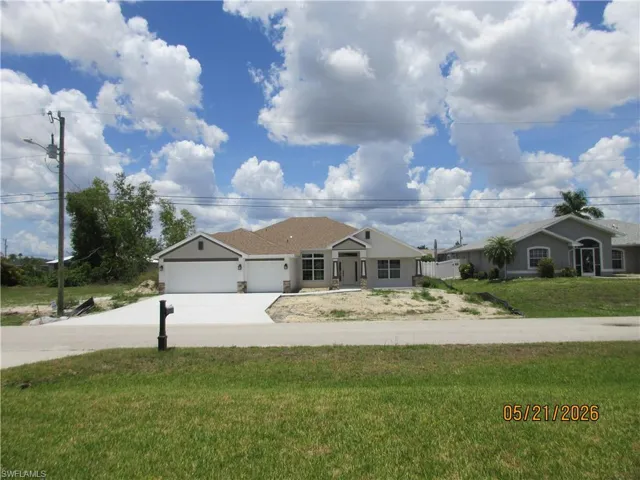 ACROSS THE STREET WATER FRONT HOMES